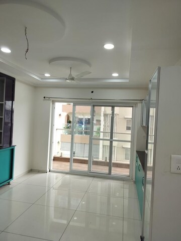 Living Room in 3 BHK Apartment at Vishnu Vistara, Hi Tech City – for Rent