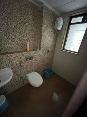 Bathroom in 1 BHK Apartment at Lodha Palava Downtown, Dombivli East – for Sale