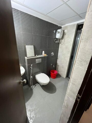 Bathroom in 1 BHK Apartment at Lodha Palava Downtown, Dombivli East – for Sale