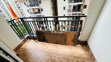 Balcony in 2 BHK Apartment at Aparna Sarovar Zenith, Nallagandla – for Rent