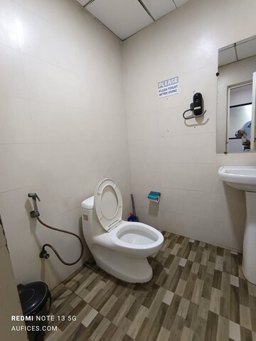 Washroom in  Office Space at Sector 63 – for Rent