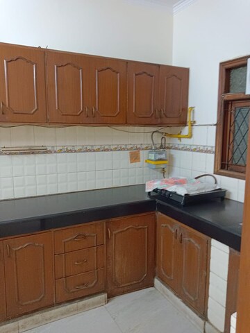 Kitchen in 2 BHK Builder Floor at East Of Kailash – for Rent