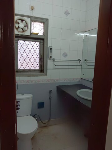 Kitchen in 2 BHK Builder Floor at East Of Kailash – for Rent