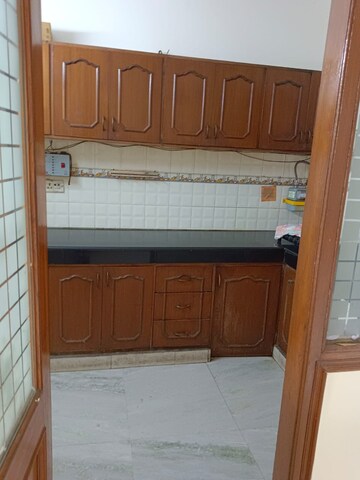 Kitchen in 2 BHK Builder Floor at East Of Kailash – for Rent