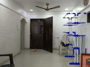 Living Room in 1 RK Apartment at Railwaymens Apna Ghar CHS, Jogeshwari East – for Rent