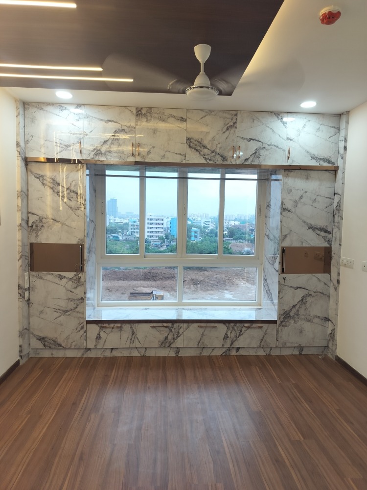 2 BHK + Pooja Room Apartment For Rent in Cybercity Marina Skies