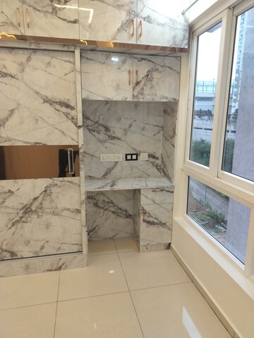 Balcony in 2 BHK Apartment at Cybercity Marina Skies, Hi Tech City – for Rent
