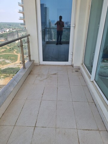 Balcony in 3 BHK Apartment at Conscient Hines Elevate, Sector 59 – for Rent