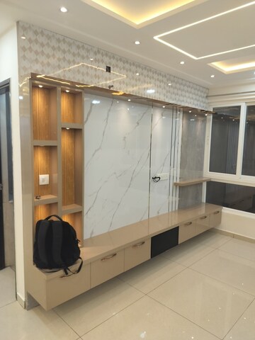 Building Lobby in 2 BHK Apartment at Cybercity Marina Skies, Hi Tech City – for Rent