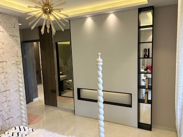 Living Room in 2 BHK Apartment at Nyati Esteban, Undri – for Sale
