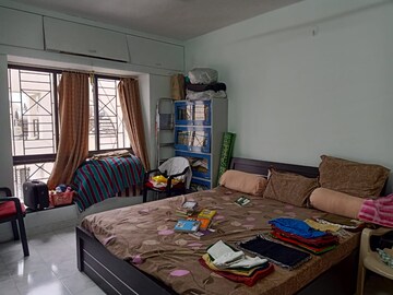 Master Bedroom in 3 BHK Apartment at Sahawas Society – for Rent