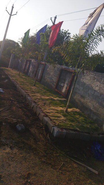  Plot – Garden View at Subhagruha Sukrithi Avanthika Kondakal, Kondakal - for Sale