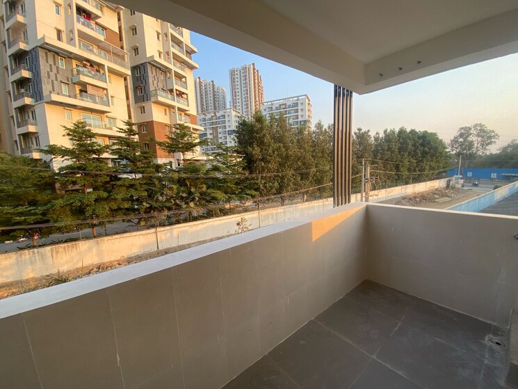 Balcony, manjeera-casa 3 Bedroom 1519 Sq.Ft. Apartment In Gopanpally Hyderabad 8795631