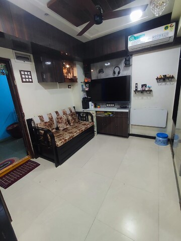 Living Room in 1 BHK Apartment at Mhada Bharat Mill, Lower Parel – for Rent