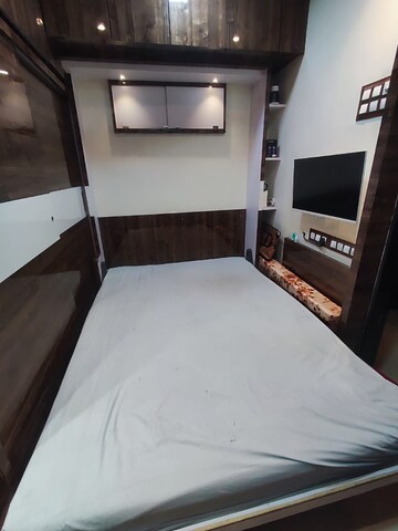Bedroom in 1 BHK Apartment at Mhada Bharat Mill, Lower Parel – for Rent
