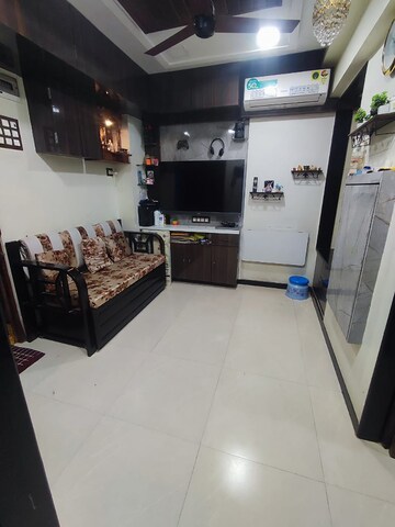 Living Room in 1 BHK Apartment at Mhada Bharat Mill, Lower Parel – for Rent