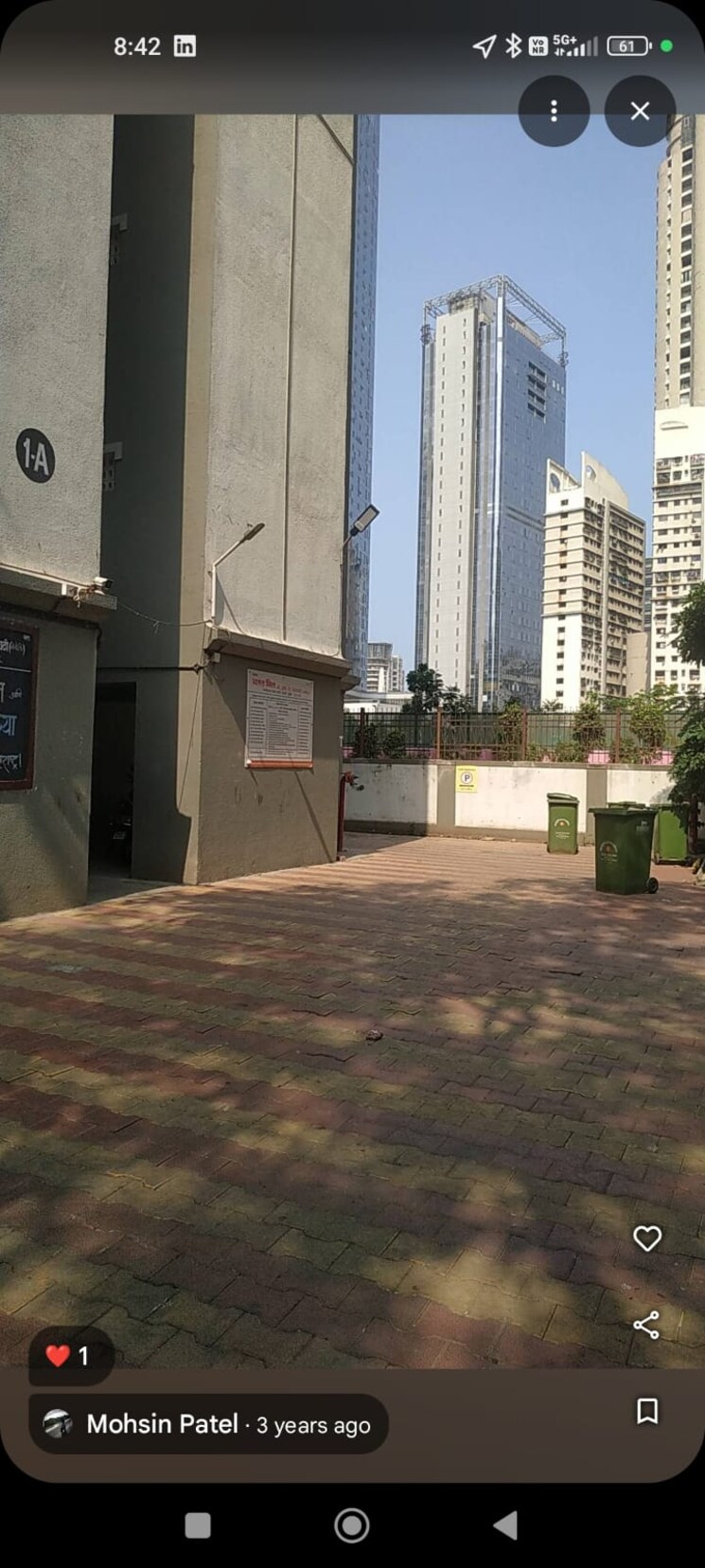 Exterior View, mhada-bharat-mill 1 Bedroom 225 Sq.Ft. Apartment In Lower Parel Mumbai 8795651