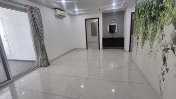 Bathroom in 3 BHK Apartment at Jayabheri The Summit, Narsingi – for Rent