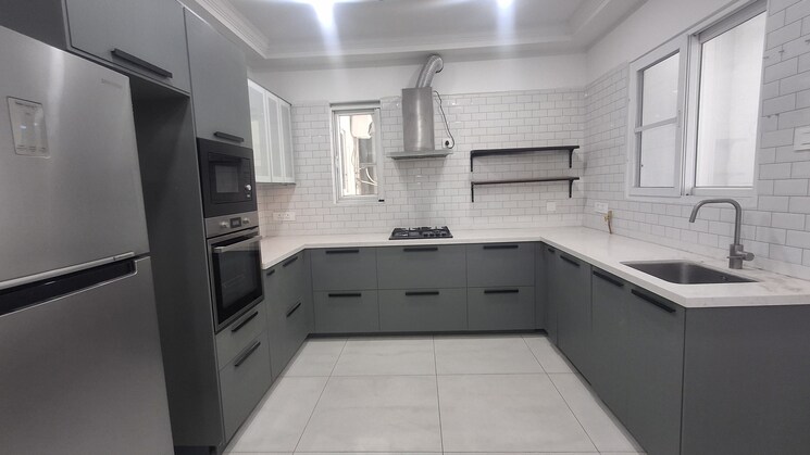 Kitchen, jayabheri-the-summit 3 Bedroom 2125 Sq.Ft. Apartment In Narsingi Hyderabad 8795643