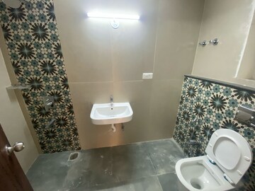 Bathroom in 3 BHK Apartment at Manjeera Casa, Gopanpally – for Rent
