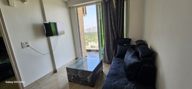 Living Room, supertech-czar-suites 2 Bedroom 1070 Sq.Ft. Apartment In Omicron I Greater Noida Greater Noida 8795635