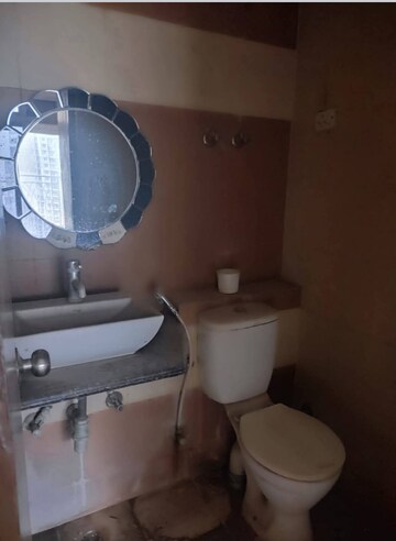Bathroom in 3 BHK Apartment at Mahagun Mywoods, Sector 16c Greater Noida – for Rent