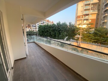 Balcony in 3 BHK Apartment at Manjeera Casa, Gopanpally – for Rent