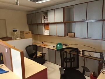 Kitchen in  Office Space at Dalamal Tower, Nariman Point – for Rent