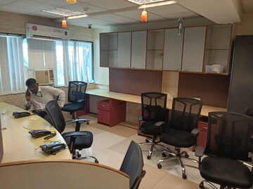 Team Area in  Office Space at Dalamal Tower, Nariman Point – for Rent
