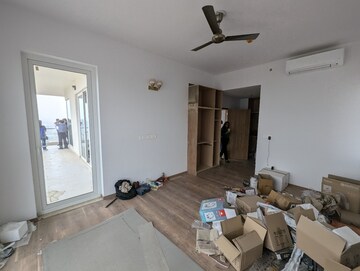 Living Room in 3 BHK Apartment at Conscient Hines Elevate, Sector 59 – for Rent