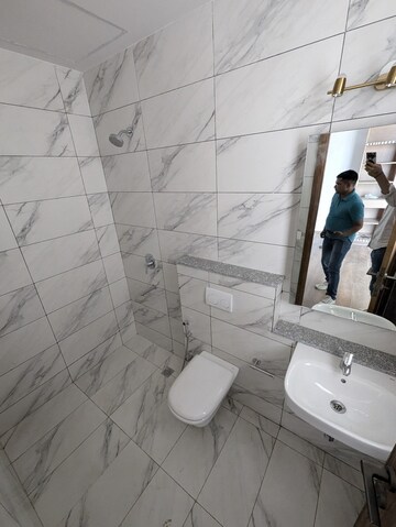 Bathroom in 3 BHK Apartment at Conscient Hines Elevate, Sector 59 – for Rent