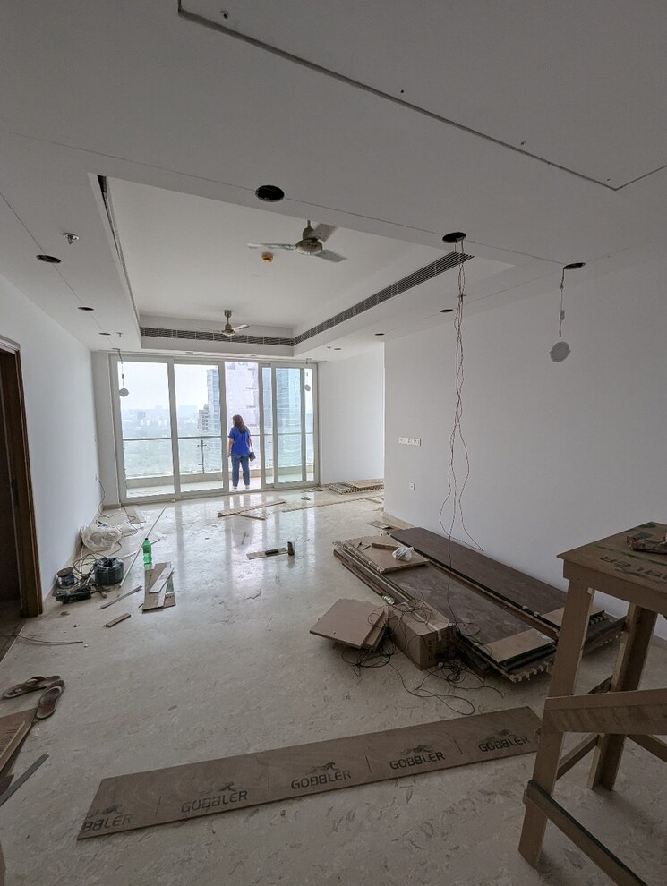 Living Room, conscient-hines-elevate 3 Bedroom 2595 Sq.Ft. Apartment In Sector 59 Gurgaon 8795665