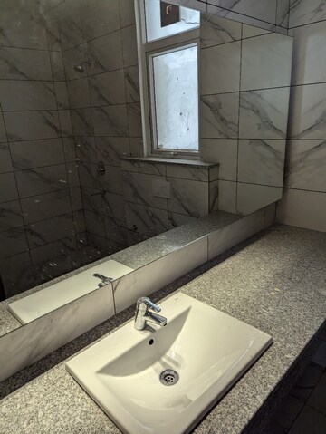 Bathroom in 3 BHK Apartment at Conscient Hines Elevate, Sector 59 – for Rent