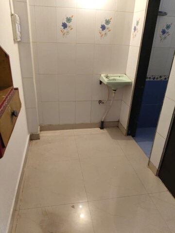 Bathroom in 1 BHK Apartment at Laxmi Krupa Apartments, Bhusari Colony – for Rent