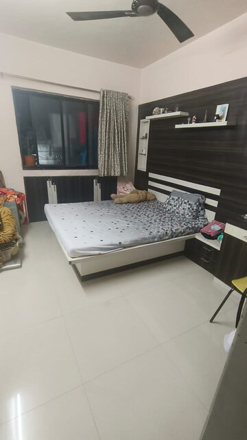 Bedroom in 1 BHK Apartment at Laxmi Krupa Apartments, Bhusari Colony – for Rent