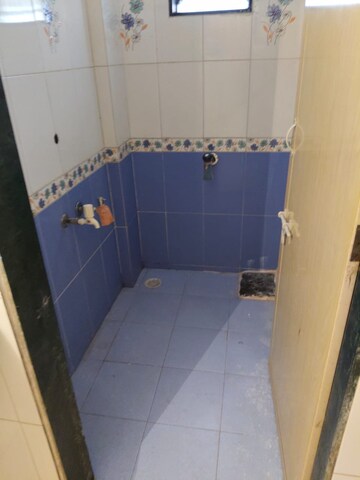 Bathroom in 1 BHK Apartment at Laxmi Krupa Apartments, Bhusari Colony – for Rent