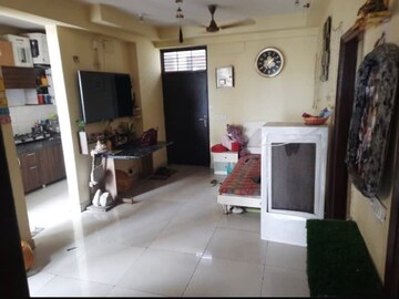 Living Room in 2 BHK Apartment at Ajnara Le Garden, Sector 16b Greater Noida – for Rent