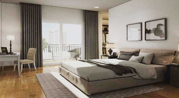 Bedroom, godrej-tropical-isle 3 Bedroom 1800 Sq.Ft. Apartment In Sector 146 Noida 8795619