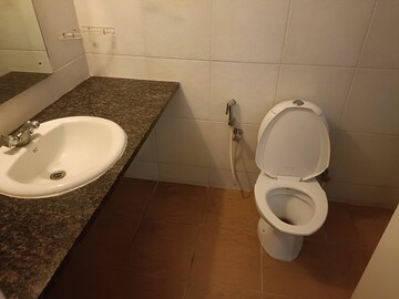 Bathroom in 2 BHK Apartment at Prestige Kensington Gardens, Jalahalli – for Rent