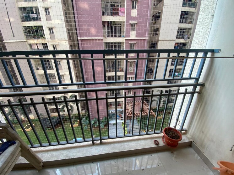 Balcony, prajay-megapolis 2 Bedroom 993 Sq.Ft. Apartment In Kukatpally Hyderabad 8795709