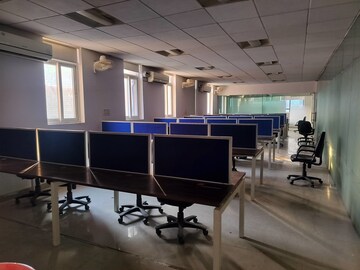 Floor Plan in  Office Space in IT/SEZ at ARV Park, Sector 63 – for Rent