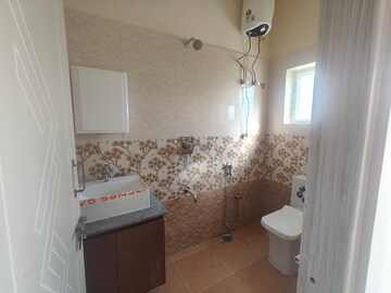 Bathroom in Studio Apartment at Prashanth Nilaya, Yemalur – for Rent