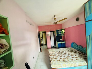 Bedroom in 2 BHK Apartment at Hari Dham CHS, Andheri East – for Sale