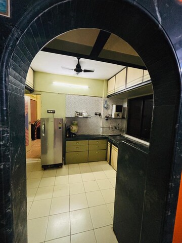 Kitchen in 2 BHK Apartment at Hari Dham CHS, Andheri East – for Sale