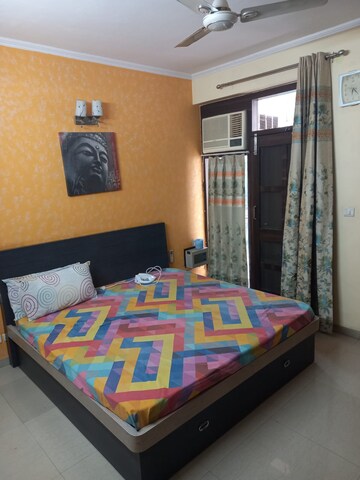 Bedroom in 2 BHK Apartment at Shiv Sai Emerald Heights, Sector 88 – for Rent
