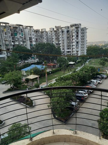 Balcony in 2 BHK Apartment at Shiv Sai Emerald Heights, Sector 88 – for Rent