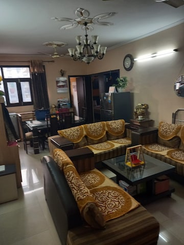 Living Room in 2 BHK Apartment at Shiv Sai Emerald Heights, Sector 88 – for Rent