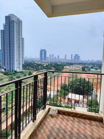 Balcony in 2 BHK Apartment at Pivotal Paradise, Sector 62 – for Rent