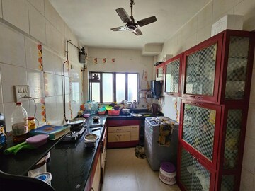 Kitchen in 1 BHK Apartment at Suchidham Complex, Goregaon East – for Rent