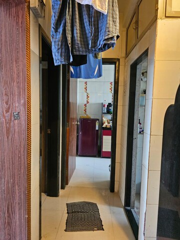 Building Lobby in 1 BHK Apartment at Suchidham Complex, Goregaon East – for Rent